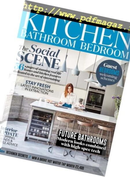 Essential Kitchen Bathroom Bedroom – December 2018 Cover