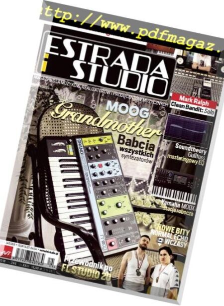 Estrada i Studio – Listopad 2018 Cover