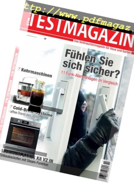 ETM Testmagazin – Oktober 2018 Cover