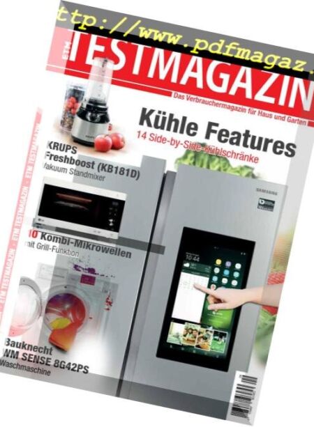 ETM Testmagazin – September 2018 Cover