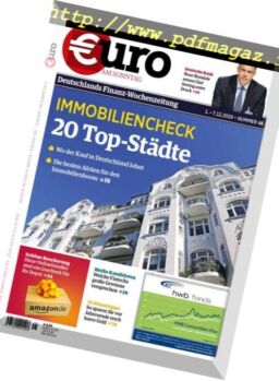 Euro am Sonntag – 01 Dezember 2018