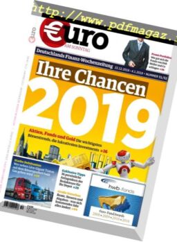 Euro am Sonntag – 22 Dezember 2018