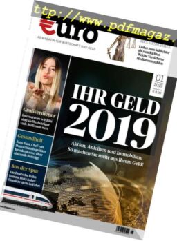 Euro – Dezember 2018