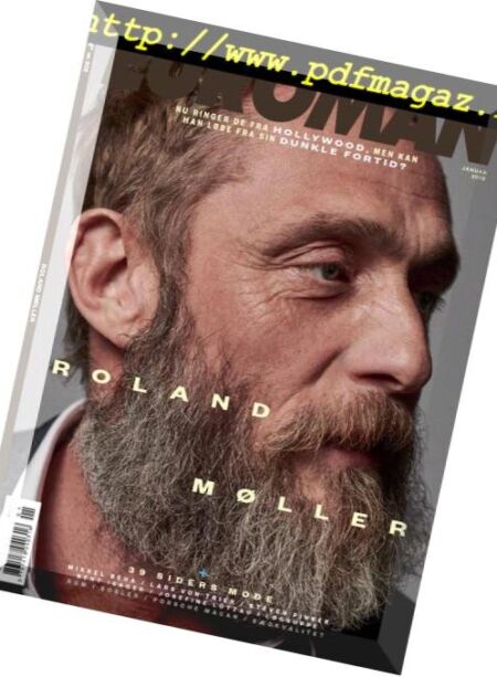 Euroman – januar 2019 Cover