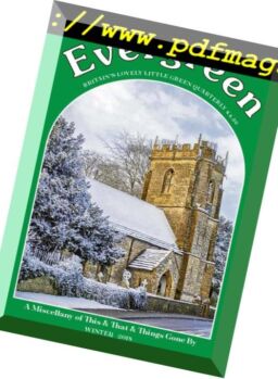 Evergreen – December 2018