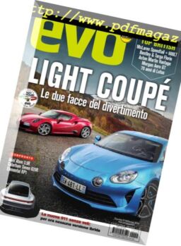 Evo Italia – Dicembre 2018 – Gennaio 2019