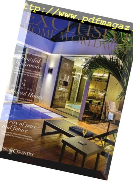 Exclusive Home Worldwide – Issue 36 2018 Cover