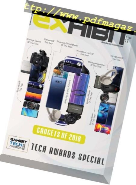 Exhibit – December 2018 Cover
