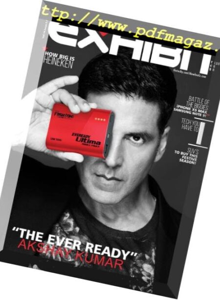 Exhibit – October 2018 Cover