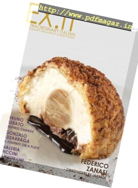 EXIT Extraordinary Italian – November 2018 Cover