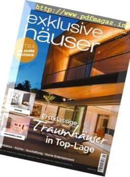Exklusive Hauser – Herbst-Winter 2018-2019