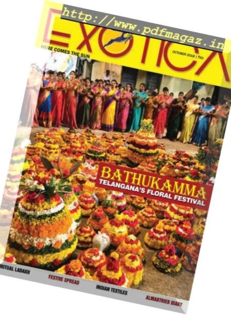 Exotica Magazine – October 2018 Cover