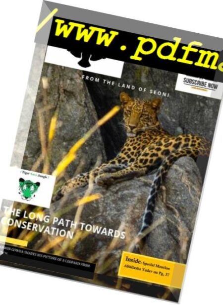 Explore Wild India – November 2018 Cover