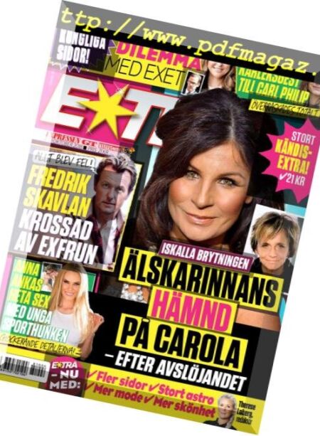 Extra – 04 oktober 2018 Cover