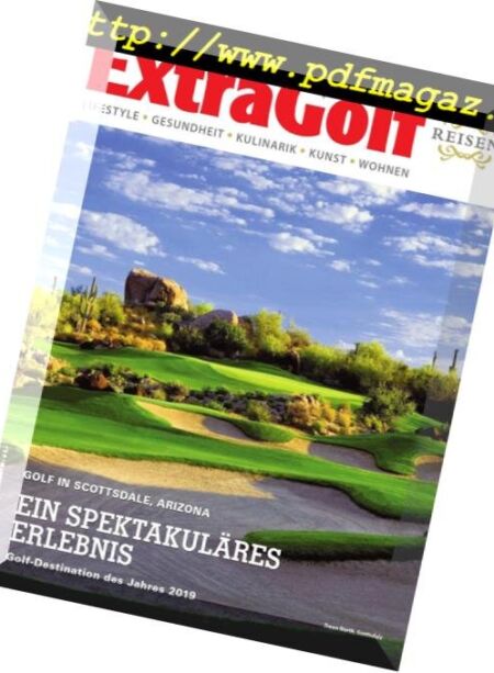 ExtraGolf & Reisen – November 2018 Cover