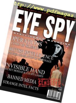 Eye Spy – December 2018