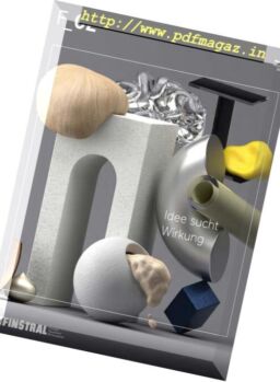 F 02 Das Finstral Magazin 2019
