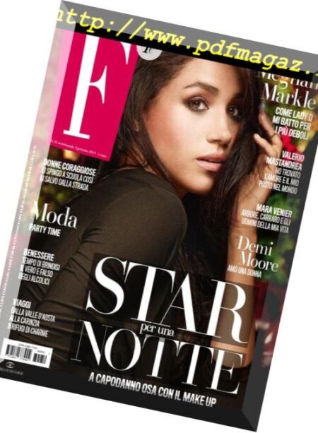F – 2 Gennaio 2019 Cover