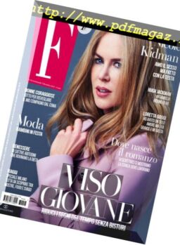 F – 5 Dicembre 2018