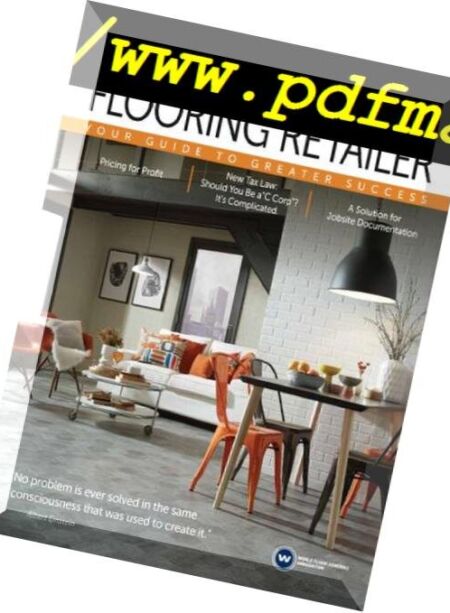 Fabulous Floors – Premier Flooring 2018 Cover