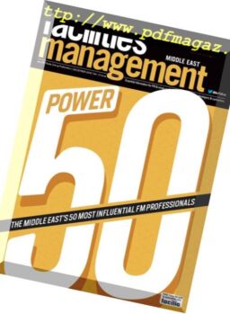 Facilities Management Middle East – December 2018