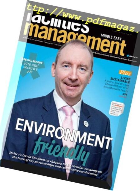 Facilities Management Middle East – January 2019 Cover