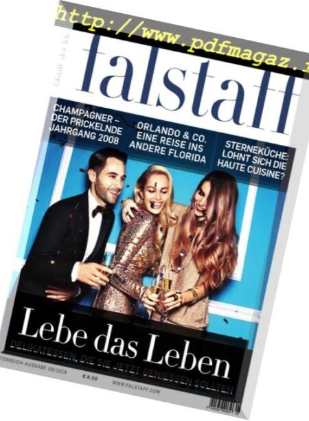 Falstaff – November 2018 Cover