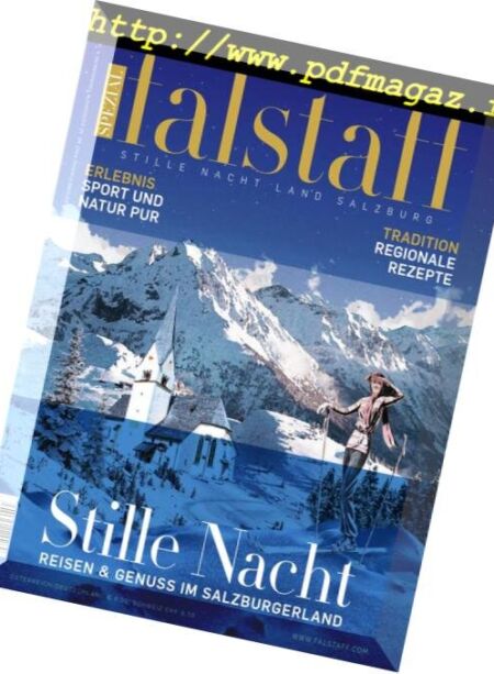 Falstaff Salzburg Spezial – Dezember 2018 Cover