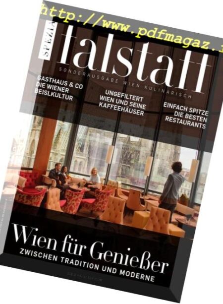 Falstaff Spezial – Dezember 2018 Cover