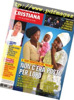 Famiglia Cristiana – 16 Dicembre 2018