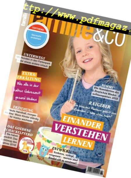familie & co – November 2018 Cover