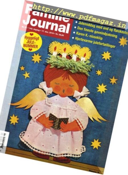 Familie Journal – 17 december 2018 Cover