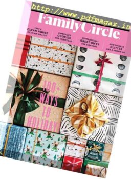 Family Circle – December 2018