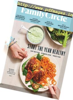 Family Circle – January 2019