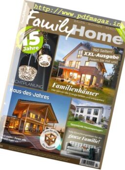 Family Home – Januar Februar 2019