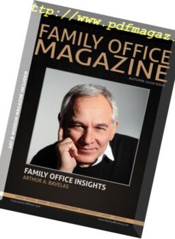 Family Office Elite – September 2018