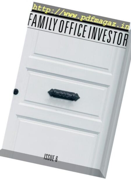 Family Office Investor – December 2018 Cover