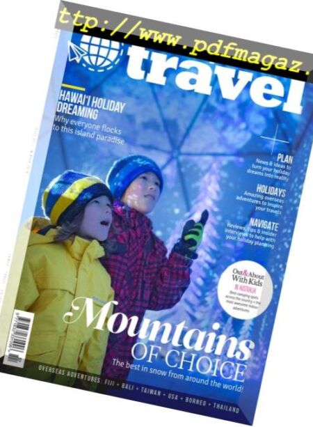 Family Travel – Winter 2017-2018 Cover