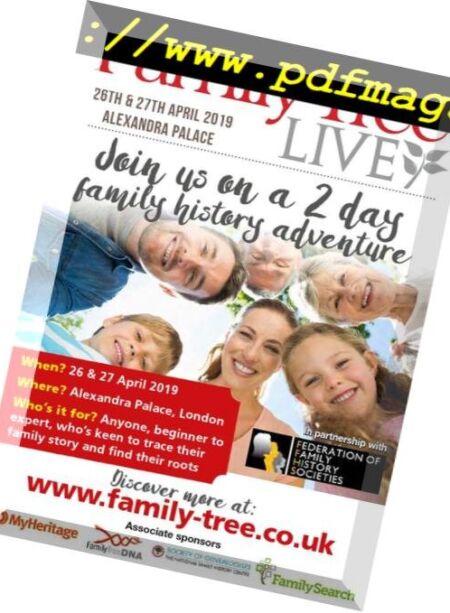 Family Tree UK – December 2018 Cover