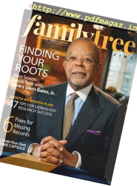Family Tree USA – January 2019 Cover