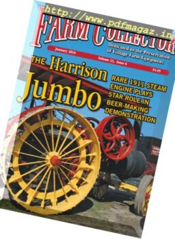 Farm Collector – January 2019