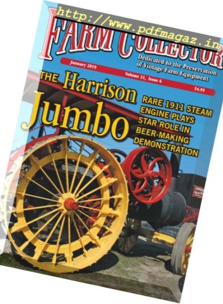 Farm Collector – January 2019 Cover