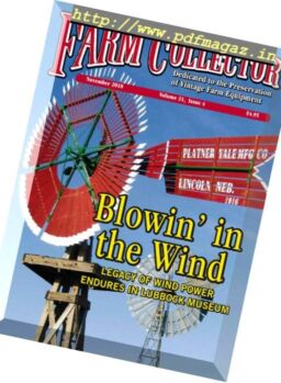 Farm Collector – November 2018