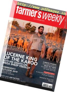 Farmer’s Weekly – 04 January 2019