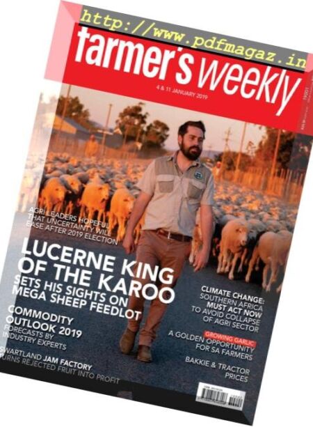 Farmer’s Weekly – 04 January 2019 Cover