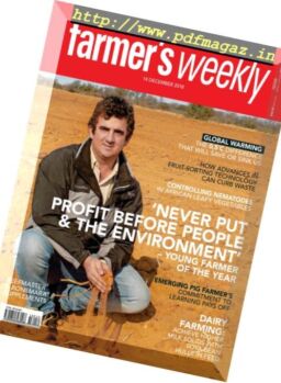 Farmer’s Weekly – 14 December 2018