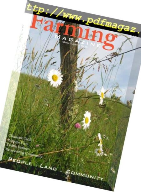 Farming Magazine – June 2017 Cover