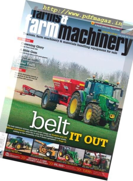 Farms and Farm Machinery – December 2018 Cover