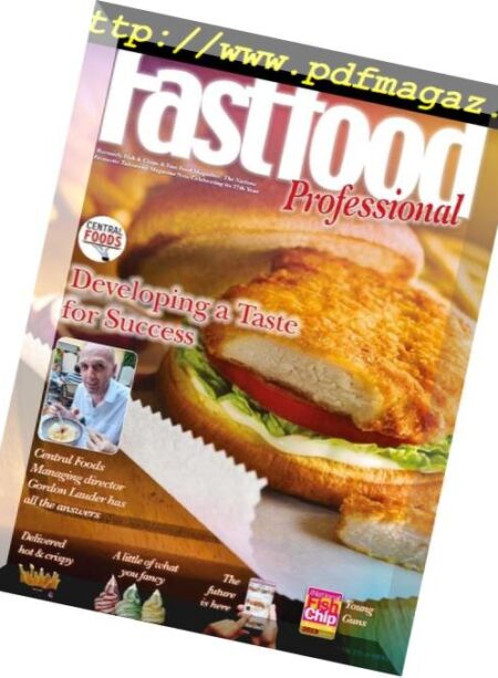 Fast Food Professional – September-October 2018 Cover