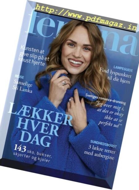 Femina Denmark – 03 January 2019 Cover